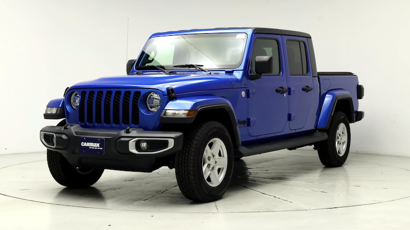 2021 Jeep Gladiator Sport S 4