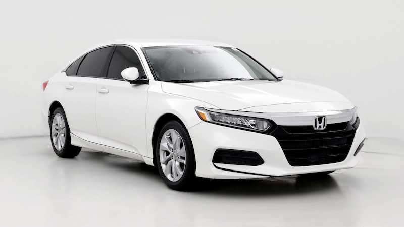 2019 Honda Accord LX Hero Image