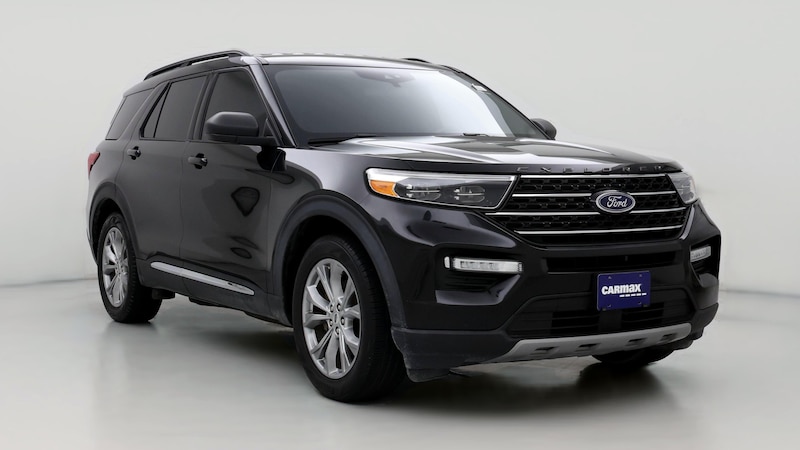 2020 Ford Explorer XLT Hero Image