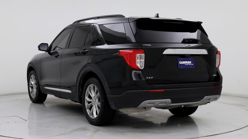 2020 Ford Explorer XLT 2