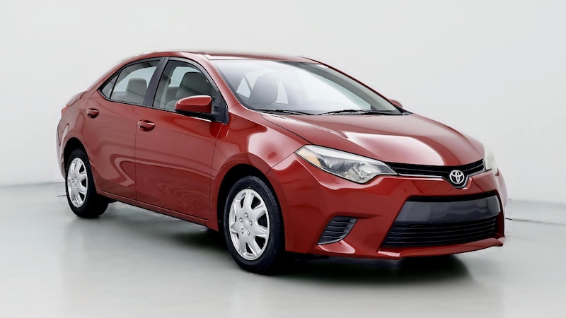 2015 Toyota Corolla LE Hero Image