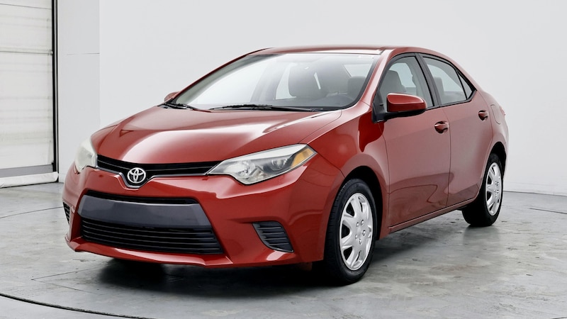 2015 Toyota Corolla LE 4