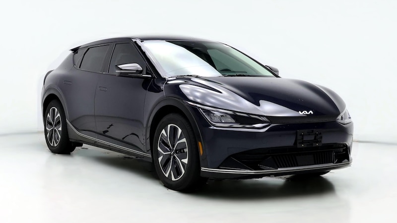 2022 Kia EV6 Wind Hero Image