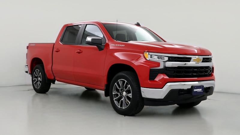 2022 Chevrolet Silverado 1500 LT Hero Image