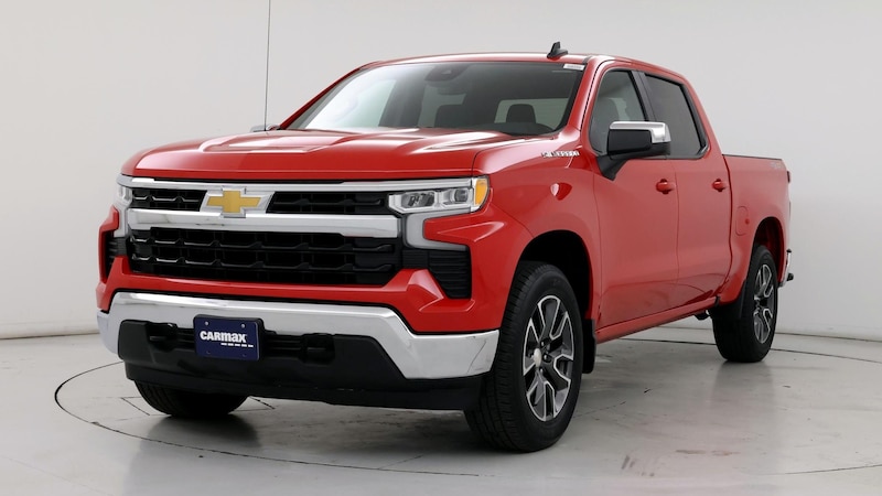 2022 Chevrolet Silverado 1500 LT 4