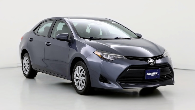 2017 Toyota Corolla LE Hero Image