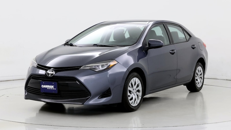 2017 Toyota Corolla LE 4