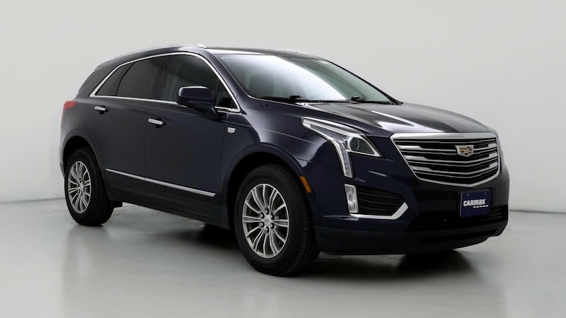 2017 Cadillac XT5 Luxury Hero Image