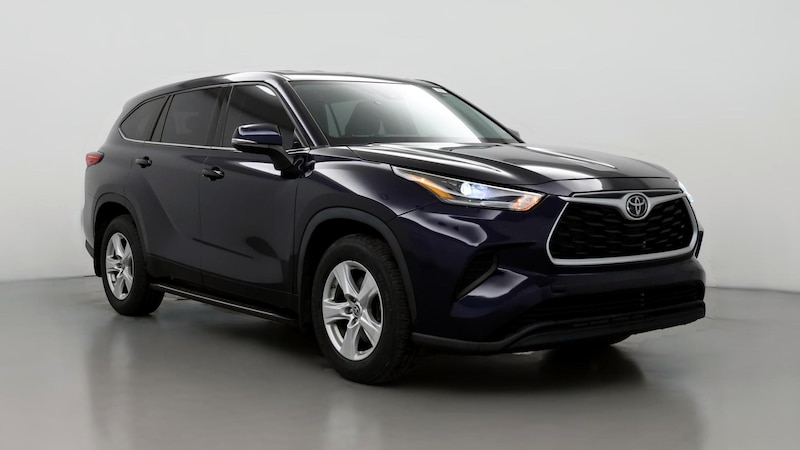 2022 Toyota Highlander LE Hero Image