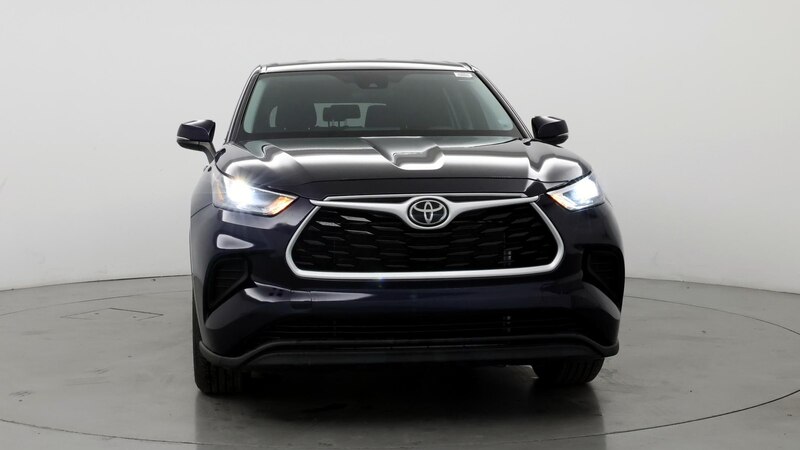 2022 Toyota Highlander LE 5