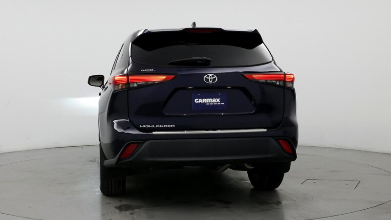 2022 Toyota Highlander LE 6