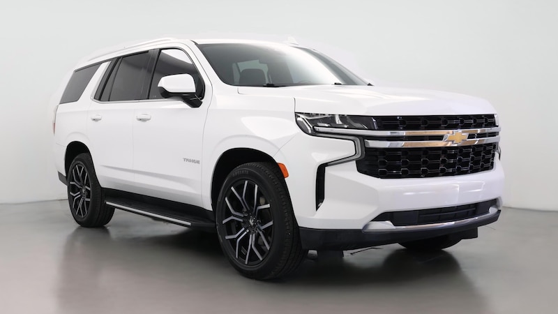 2021 Chevrolet Tahoe LT Hero Image