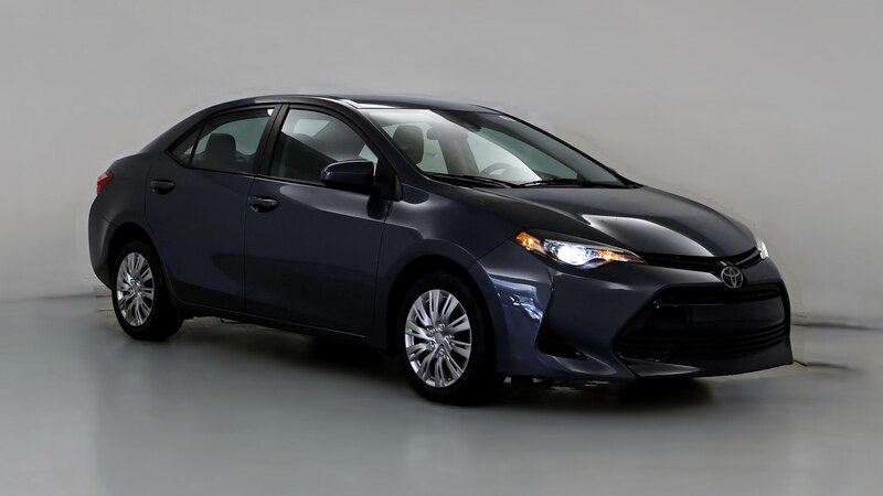 2018 Toyota Corolla LE Hero Image