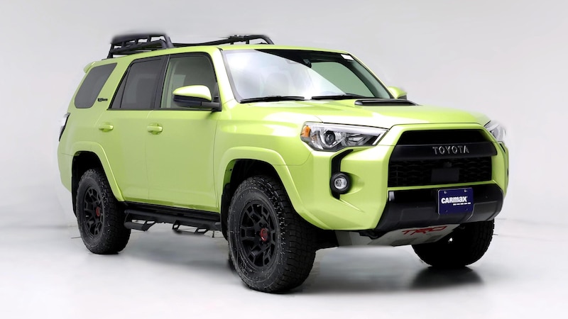 2022 Toyota 4Runner TRD Pro Hero Image