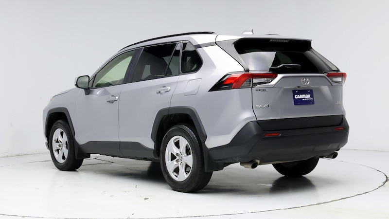 2020 Toyota RAV4 XLE 2