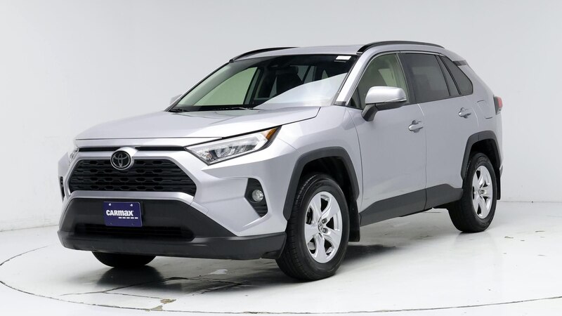 2020 Toyota RAV4 XLE 4