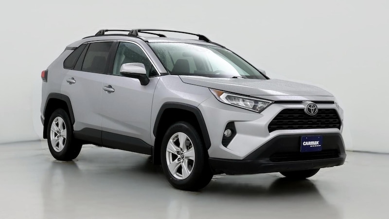 2019 Toyota RAV4 XLE Hero Image