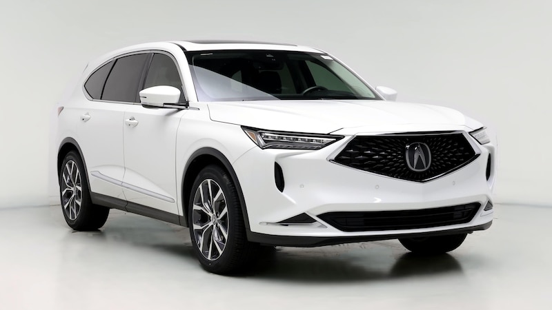 2022 Acura MDX Technology Hero Image