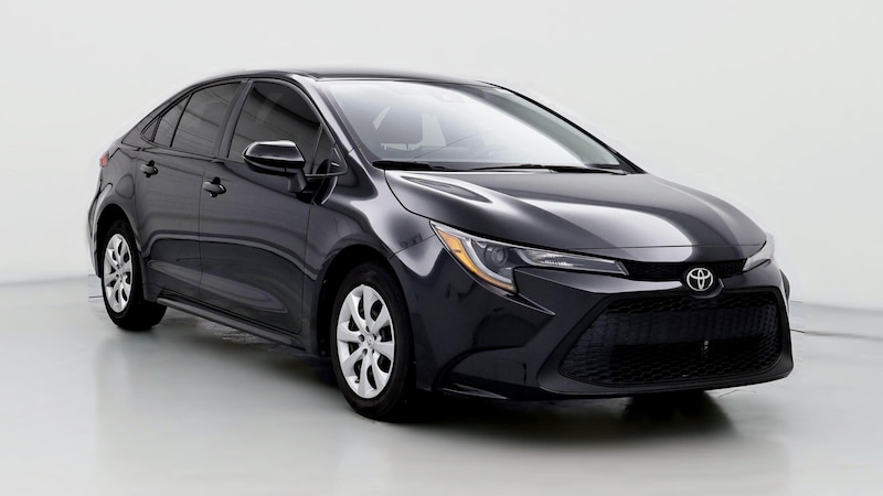 2022 Toyota Corolla LE Hero Image