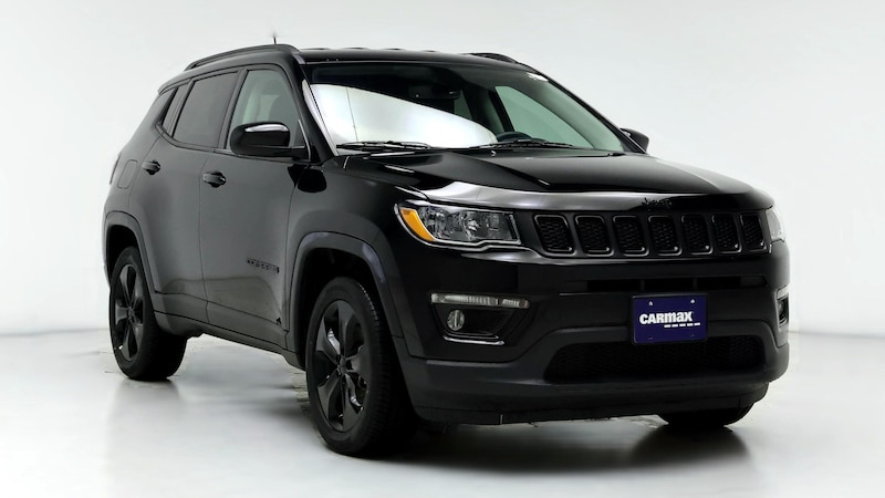 2021 Jeep Compass Altitude Hero Image