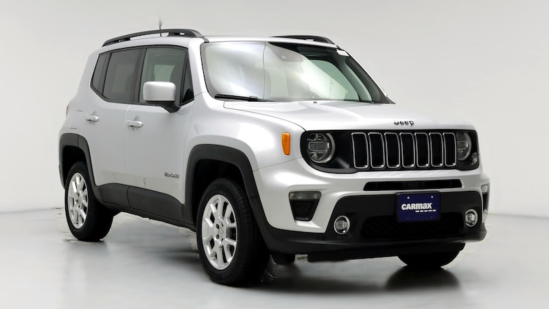 2021 Jeep Renegade Latitude Hero Image