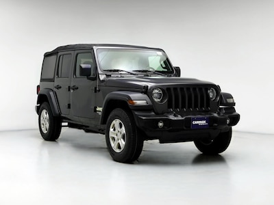 2021 Jeep Wrangler Unlimited Sport -
                Lubbock, TX