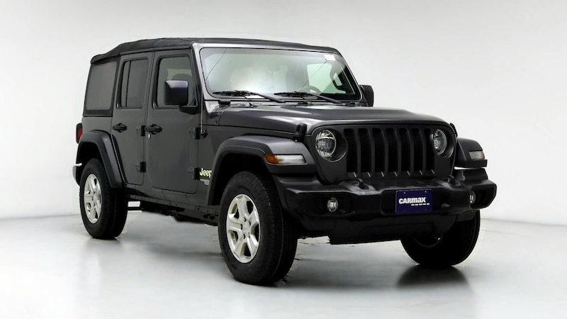 2021 Jeep Wrangler Unlimited Sport Hero Image