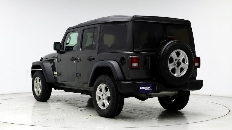 2021 Jeep Wrangler Unlimited Sport 2