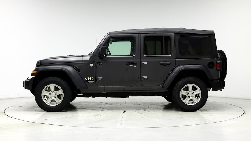 2021 Jeep Wrangler Unlimited Sport 3