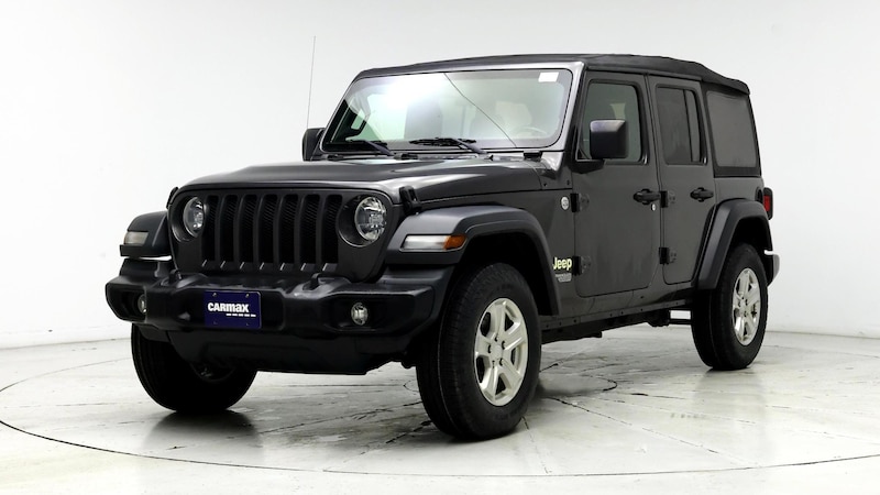 2021 Jeep Wrangler Unlimited Sport 4