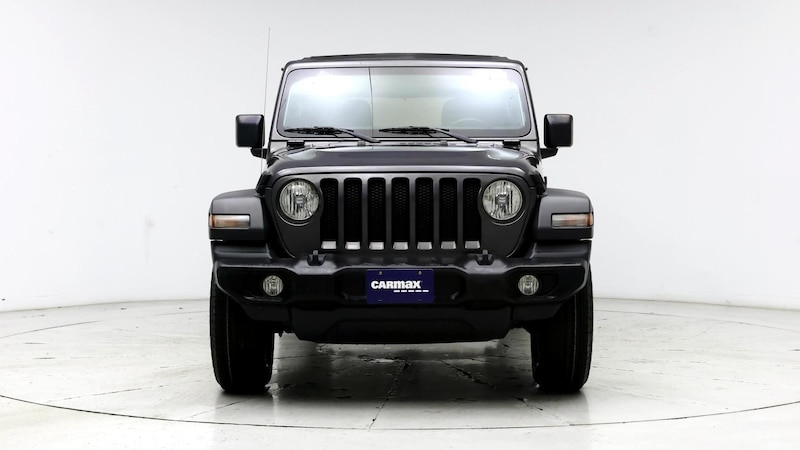 2021 Jeep Wrangler Unlimited Sport 5