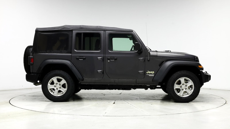 2021 Jeep Wrangler Unlimited Sport 7