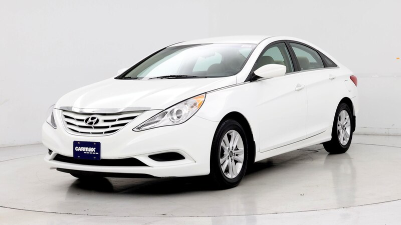 2013 Hyundai Sonata GLS 4