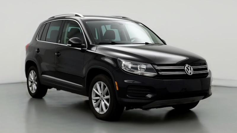 2017 Volkswagen Tiguan Wolfsburg Edition Hero Image