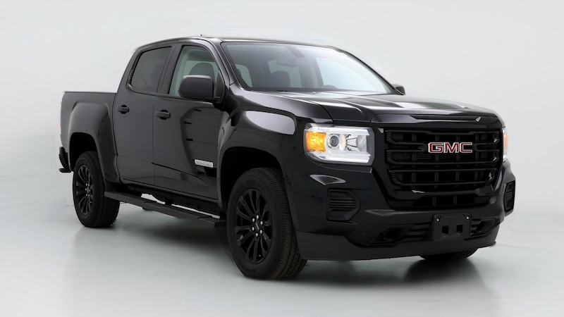 2021 GMC Canyon Elevation Standard Hero Image