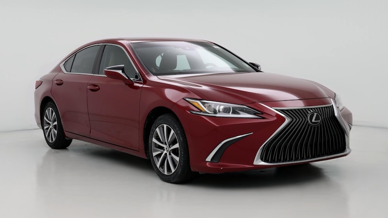 2019 Lexus ES  Hero Image