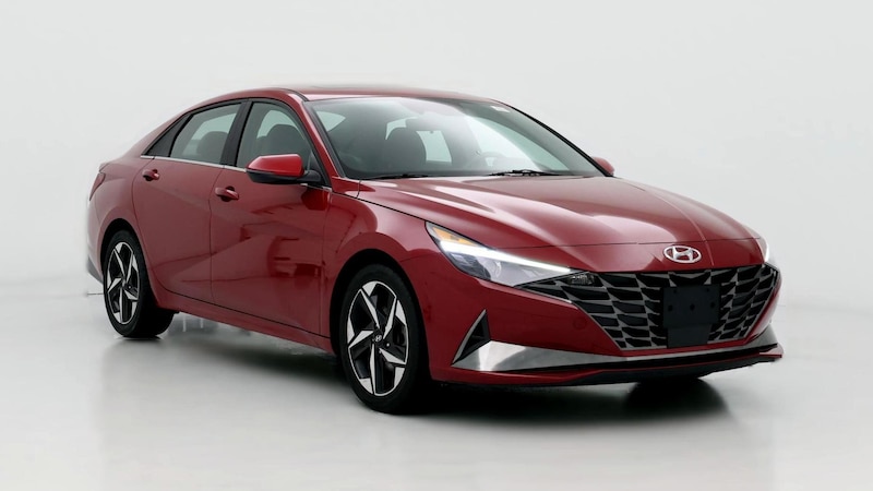 2021 Hyundai Elantra SEL Hero Image