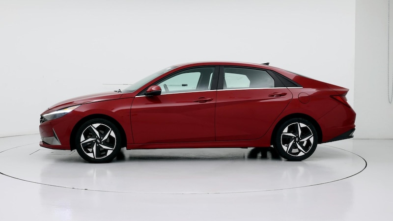 2021 Hyundai Elantra SEL 3