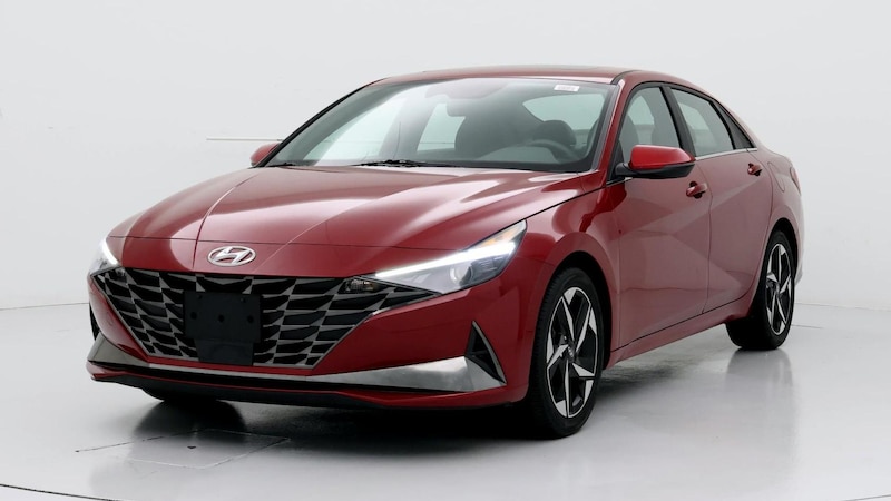 2021 Hyundai Elantra SEL 4