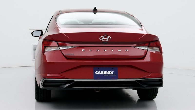 2021 Hyundai Elantra SEL 6