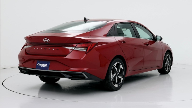 2021 Hyundai Elantra SEL 8