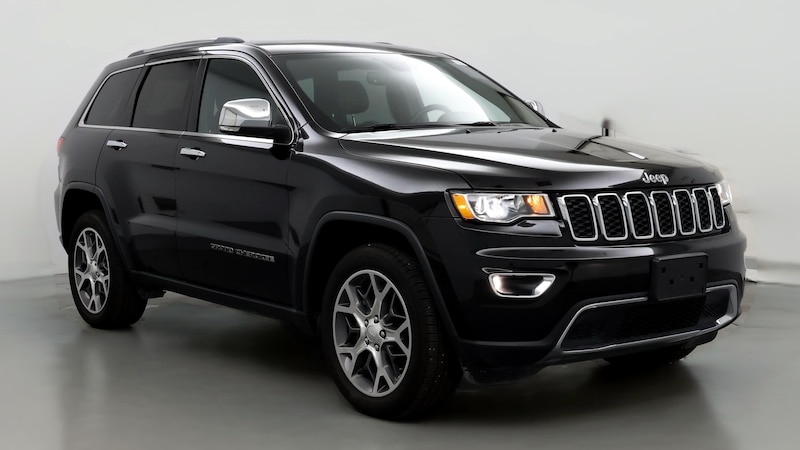 2020 Jeep Grand Cherokee Limited Edition Hero Image