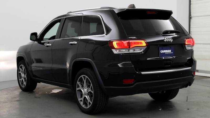 2020 Jeep Grand Cherokee Limited Edition 2