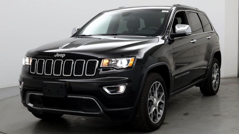 2020 Jeep Grand Cherokee Limited Edition 4