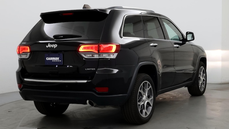 2020 Jeep Grand Cherokee Limited Edition 8