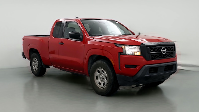 2022 Nissan Frontier S Hero Image