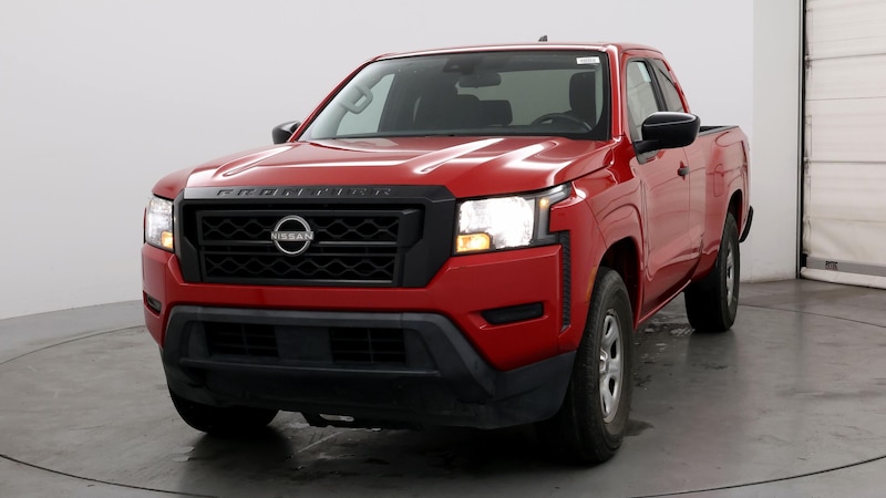 2022 Nissan Frontier S 4