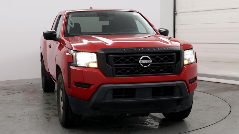 2022 Nissan Frontier S 5