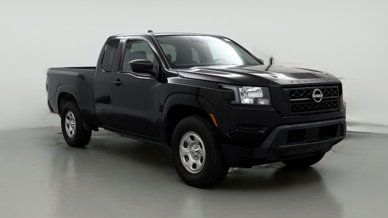 2022 Nissan Frontier S Hero Image