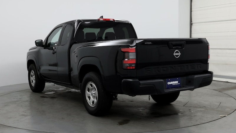 2022 Nissan Frontier S 2